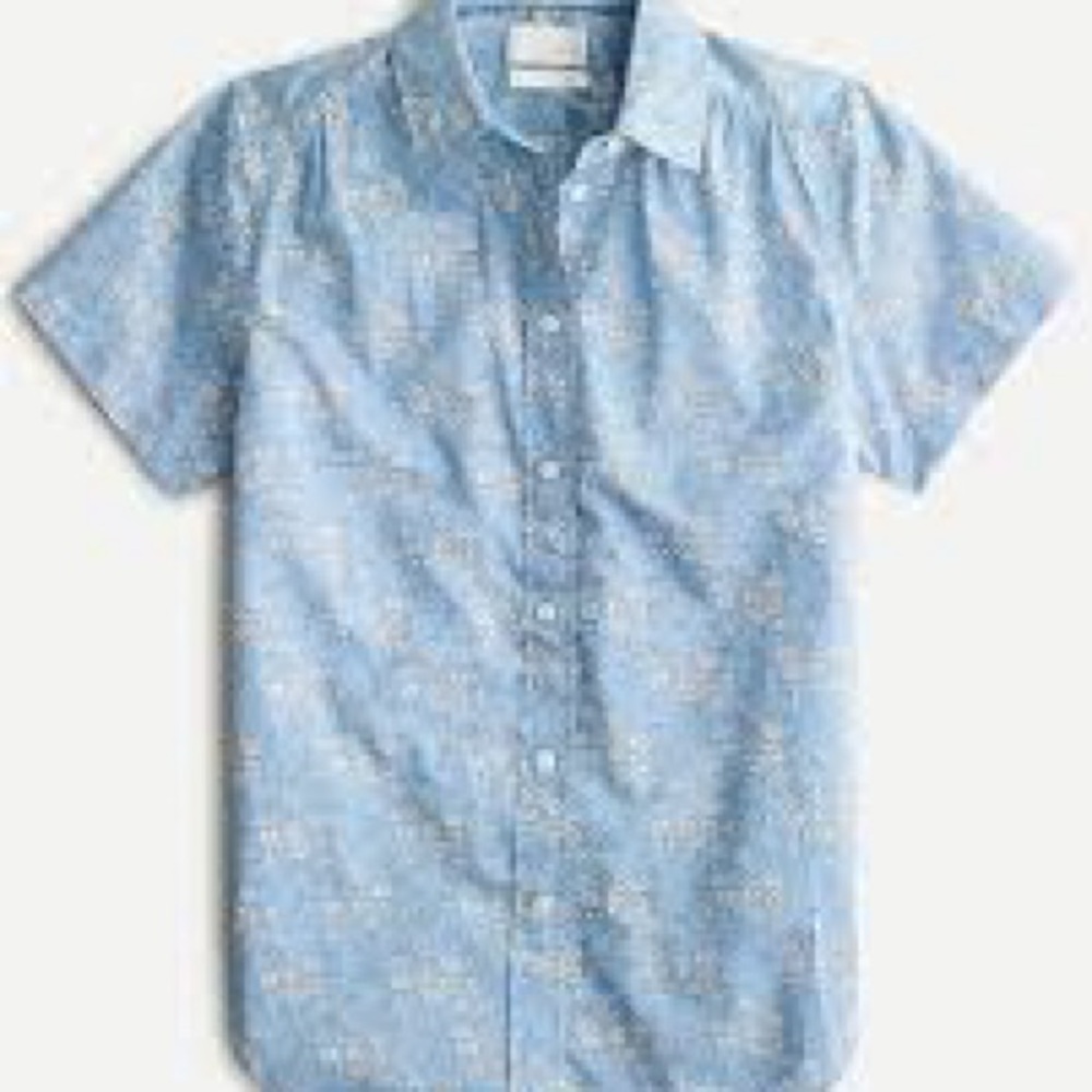 Women’s Classic-fit short-sleeve shirt in Liberty® Capel floral